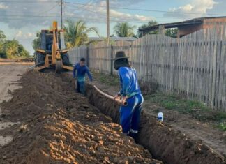 Prefeitura de Itacoatiara e SAAE realizam expansão de rede e levam água limpa para mais de 300 famílias no Novo Remanso