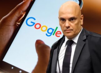 Alexandre de Moraes determina que o Google informe quem publicou minuta do golpe na internet