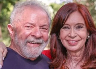 Lula manifesta apoio a Cristina Kirchner condenada por corrupção: ‘Se mantenha firme’