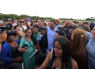 Governador Wilson Lima leva modernização da iluminação pública a Borba e Novo Aripuanã com mais de R$ 15 milhões em investimentos