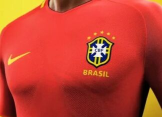 Presidente da CBF manda barrar camisa vermelha da Seleção Brasileira para a Copa de 2026