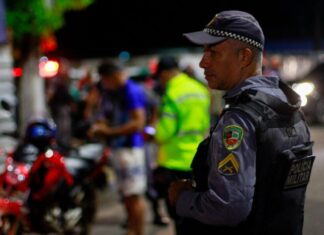 Operação Impacto: PMAM prende homem com mandado de prisão em aberto por 3st#pr0 de vulnerável