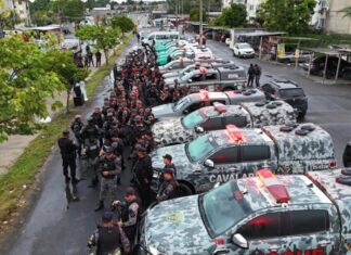 Operação Ajuricaba: PMAM reforça o policiamento na zona norte e prende quatro pessoas em flagrante