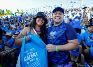 Festival de Parintins 2025: Caprichoso e Garantido terão disputa de reciclagem entre as galeras no Bumbódromo