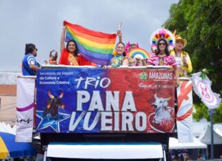 Festival de Parintins 2025: 1º Circuito do Orgulho arrasta brincantes em celebração à diversidade