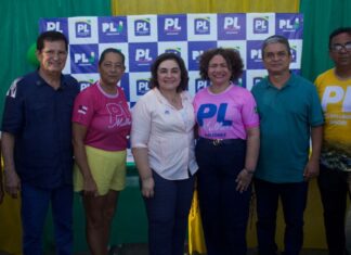 Pré-candidata ao Governo, Maria do Carmo visita porto desativado em Anori por falta de pavimentação de um quilômetro de estrada
