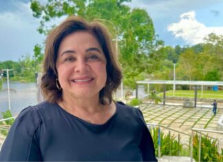 Com apoio de Bolsonaro, Maria do Carmo estreia nas inserções partidárias do PL-AM