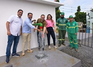 Resultado de trabalho conjunto, presidente Roberto Cidade celebra entrega do Prosai Parintins