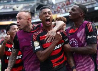 Flamengo vira sobre o Chelsea, vence por 3 a 1 e lidera grupo na Copa do Mundo de Clubes