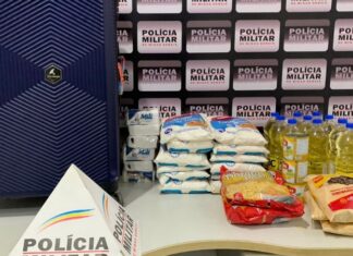 Homem é detido após roubar pacotes de amendoim e milho em igreja durante festas juninas
