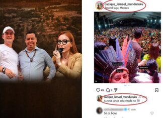 Aliado de David Almeida, liderança do Parque das Tribos persegue jornalista Paula Litaiff