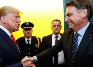 Bolsonaro agradece apoio de Trump e denuncia “aberração jurídica” nos processos que enfrenta