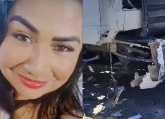 Mulher morre após motorista dormir ao volante e colidir com carreta na Zona Leste de Manaus