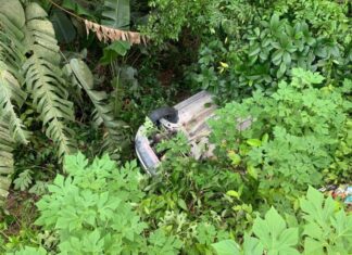 Família sofre acidente grave durante corrida de aplicativo na Zona Norte de Manaus