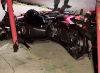 Homem tenta se passar por policial após colisão entre motocicletas na Zona Sul de Manaus