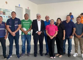 Prefeitura de Itacoatiara participa de formação do TCE-AM para aprimorar transparência e gestão ambiental