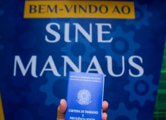 Sine Manaus oferta 462 vagas de emprego nesta quinta–feira, 17