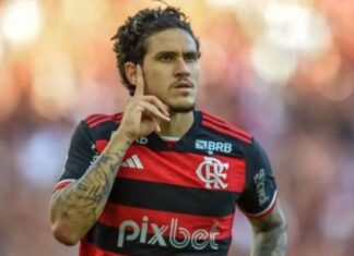 Pedro e mais três jogadores podem deixar o Flamengo esta semana