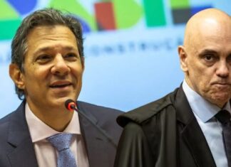 Haddad comemora decisão de Alexandre de Moraes sobre IOF: ‘Constituição acima de tudo’