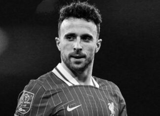 Morre aos 28 anos, Diogo Jota, atacante do Liverpool