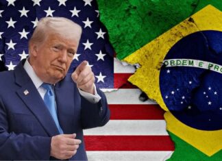 Donald Trump assina ordem e impõe tarifa de 50% sobre produtos brasileiros
