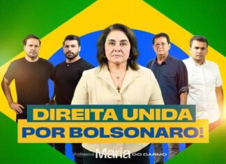 Líderes do PL Amazonas se unem em manifesto de apoio a Bolsonaro