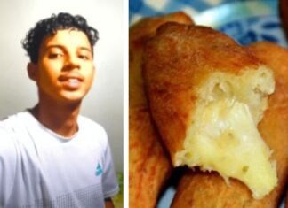 Jovem de 19 anos é internado em estado grave após comer bolinho de mandioca enviado pela tia