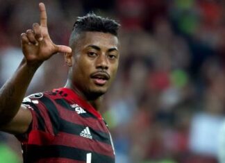 Jogador Bruno Henrique vira réu por fraudar resultado de jogo