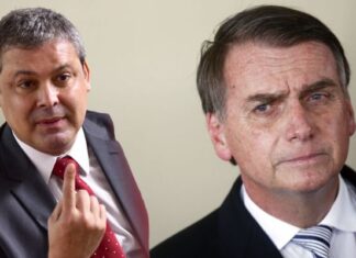 Líder do PT, Lindbergh Farias, pede prisão de Bolsonaro após fala sobre tornozeleira eletrônica