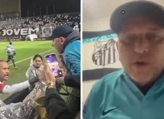 Torcedor que discutiu com Neymar pede desculpas: “Me exaltei, usei palavrões”