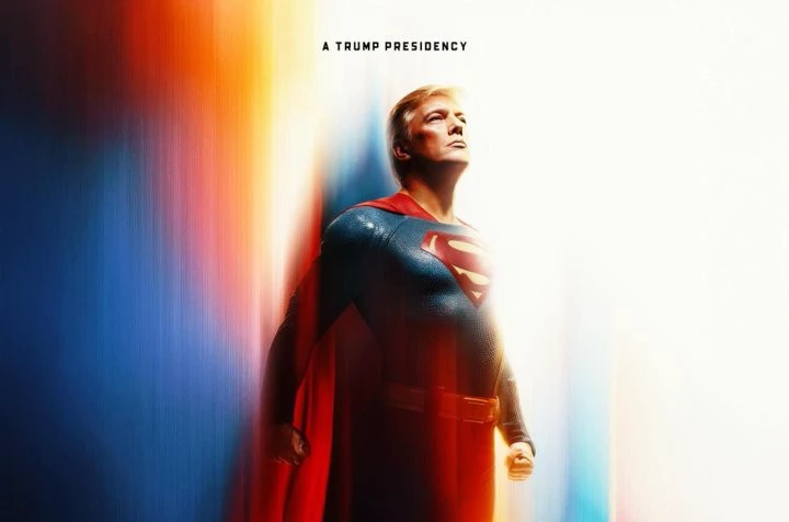 Trump-Superman