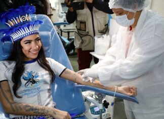 Caprichoso vence desafio de doação de sangue do Hemoam