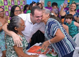 Presidente Roberto Cidade reafirma compromisso com a dignidade e o cuidado à pessoa idosa no Amazonas