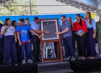 Sugestão do presidente Roberto Cidade, primeiro CAIC TEA do Amazonas é inaugurado em Manaus