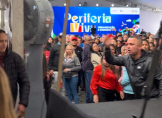 Homem é agredido após chamar Lula de “ladrão” durante evento