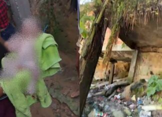 Revoltante! Bebê é jogado pela própria mãe do alto de janela de 5 metros no bairro Mauazinho; veja vídeo