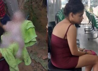Mulher que arremessou bebê de casa no Mauazinho já está solta e responde em liberdade