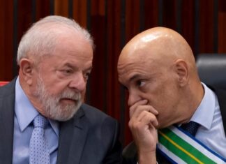 Lula fará pronunciamento em rede nacional para defender Alexandre de Moraes e o STF