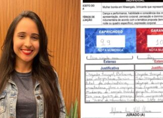 Justificativa de Hylnara Vidal com “SABE MUITO” acende polêmica no Festival de Parintins