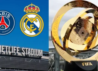 PSG atropela o Real Madrid por 4 a 0 e vai à final do Mundial de Clubes