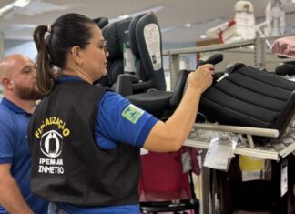 Operação Férias Seguras: Mais de 300 produtos passaram por inspeção, 149 foram reprovados em operação do Ipem-AM