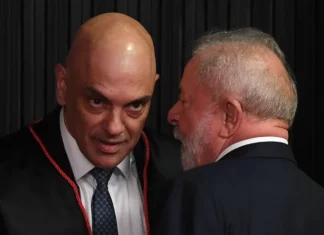 Lula faz pronunciamento no domingo em apoio a Moraes e ao STF