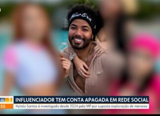 MP investiga Hytalo por dar iPhones e pagar aluguel de familiares de menores em reality