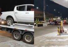 Polícia apreende caminhonete com mais de 500 quilos de drogas na Colônia Terra Nova em Manaus