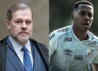 STF forma maioria para manter Robinho preso após condenação na Itália