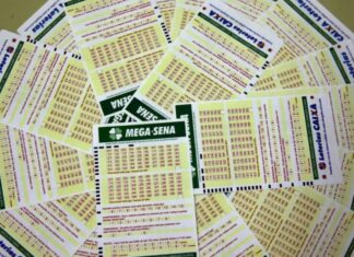Ninguém acerta as seis dezenas da Mega-Sena e prêmio acumula para R$ 38 milhões