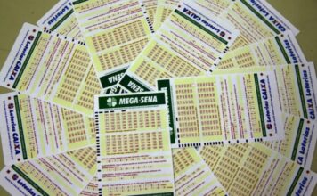 Ninguém acerta as seis dezenas da Mega-Sena e prêmio acumula para R$ 38 milhões