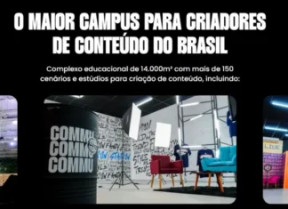 Community Creators Academy é lançada como a primeira faculdade de influenciador no Brasil