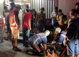 Moto invade calçada e deixa mulher e criança feridas na Zona Leste de Manaus