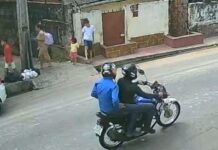 Criminosos armados assaltam mulher diante de crianças na Zona Sul de Manaus
